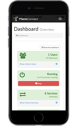 	Centralized configuration, reporting and monitoring, from any device.