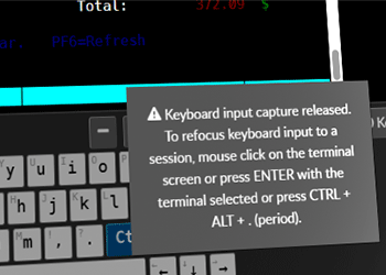 accessibility and TTerm Connect